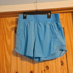 Turquoise tek gear workout shorts size M